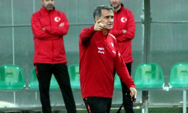 Şenol Güneş ilk antremanına çıktı